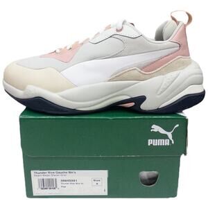 PUMA Thunder Rive Gauche Pink Gray Women's Size 8